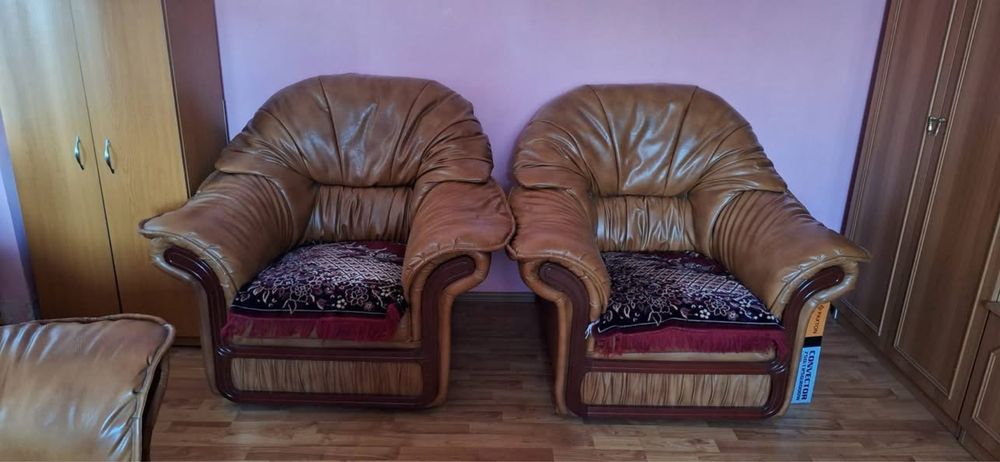 Canapea extensibila cu fotolii
