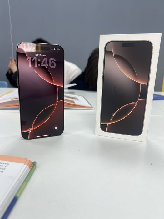 Iphone 16 pro max 256Gb 93 акб