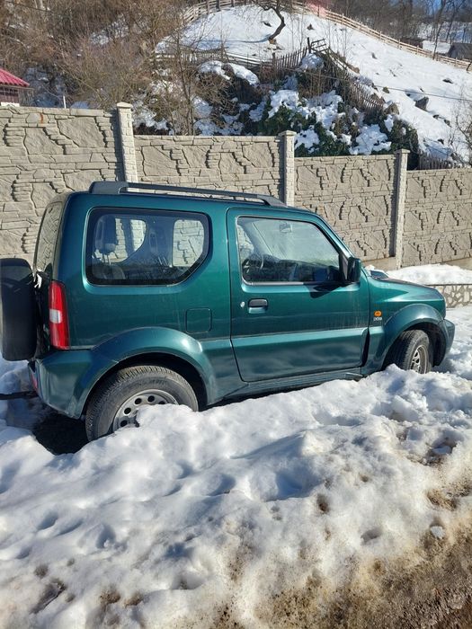 Suzuki Jimny 1.5 diesel an 2009 - 4×4