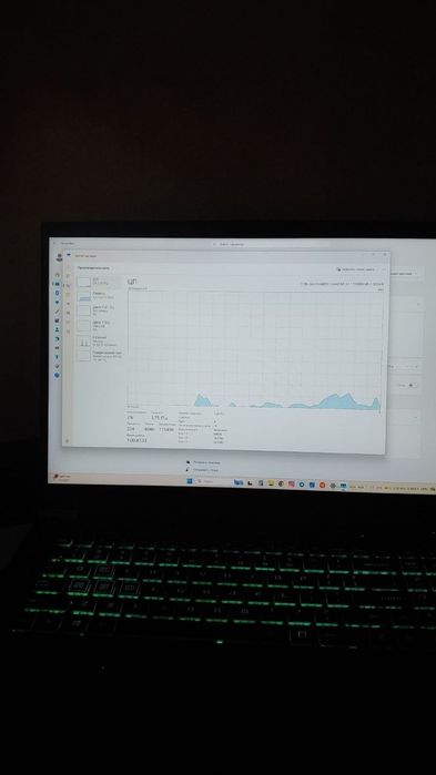 Игровой ноутбук FireBat  3070 video karta (мощный вариант)
