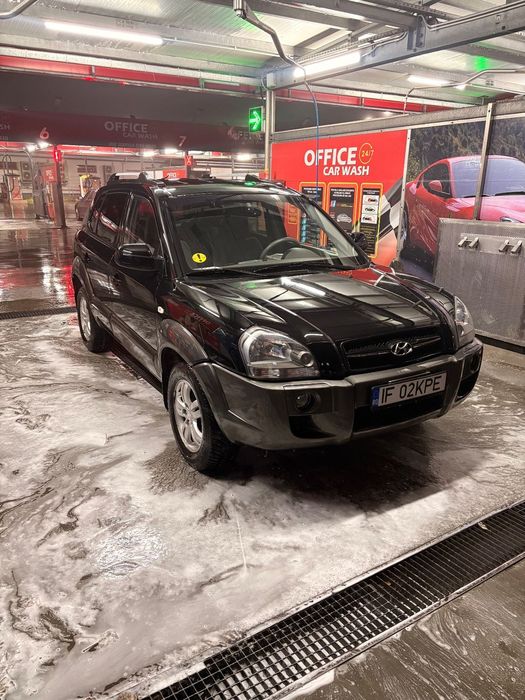 Hyundai Tucson Hyundai Tcson 2007 crdi 4WD