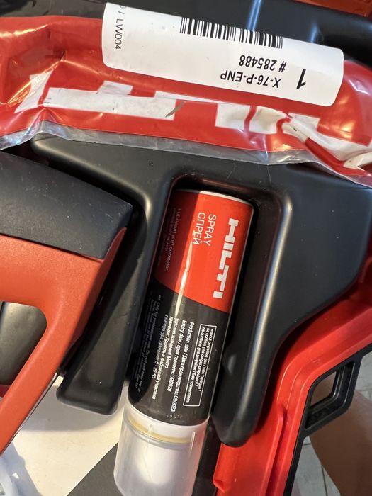 Pistol cu capse  Hilti DX 76-Nou