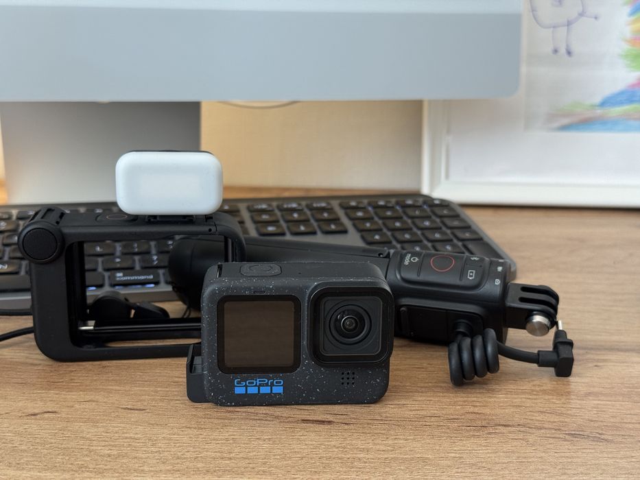 Gopro 12 Black Creator Edition като ново