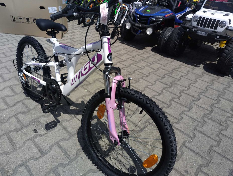 SPRINT Велосипед 20" AVIGO Flamingo розов