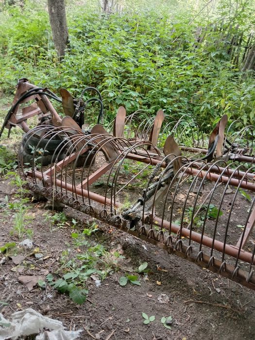 Продам грабли поперечные, советские