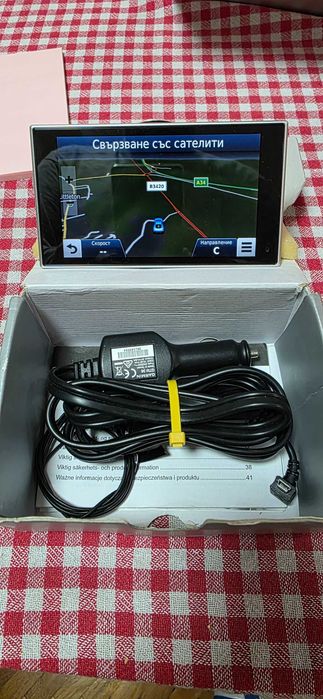 Навигация Garmin Nuvi 3597 LMT с най-новите карти за цяла Европа