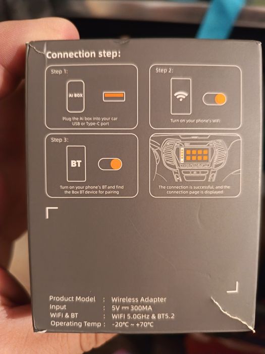 Адаптер Android auto