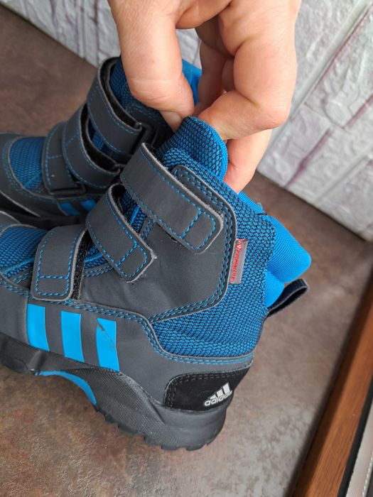 детски ботуши,зимни обувки,боти,апрески,Adidas номер27 за момче,адид
