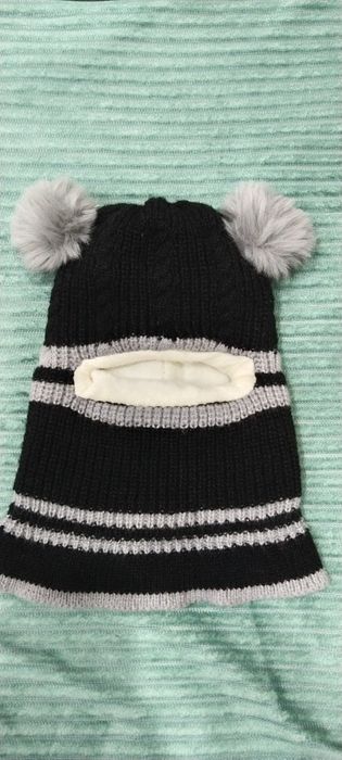 Шапка-шлем детская