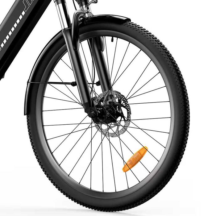 iScooter Ucitys Bicicletă electrică, motor de 250W, baterie 13Ah, anvelope de 26 inch, suspensie față, Shimano, bicicletă  pentru adulți - Resigilata