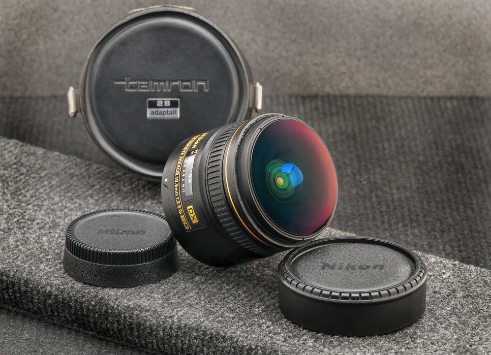 Obiectiv Nikon 10.5mm f2.8 fisheye