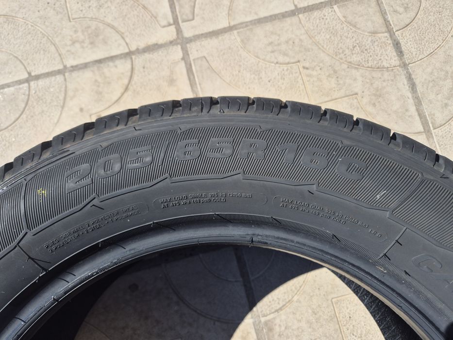 1бр. Лятна бусова гума 215/65/16C Goodyear