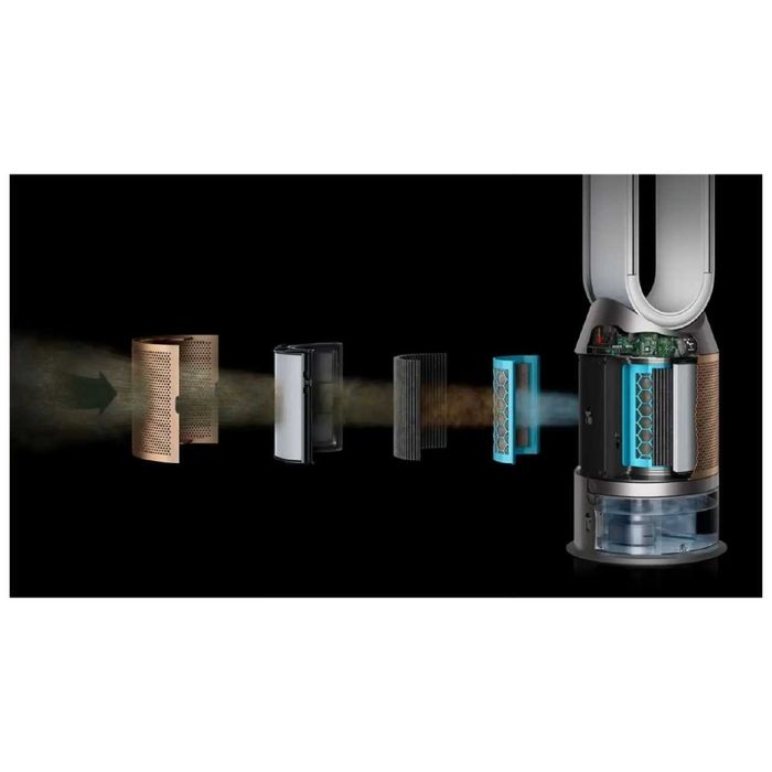 Очиститель воздуха Dyson PH04 — Увлажнение и Охлаждение