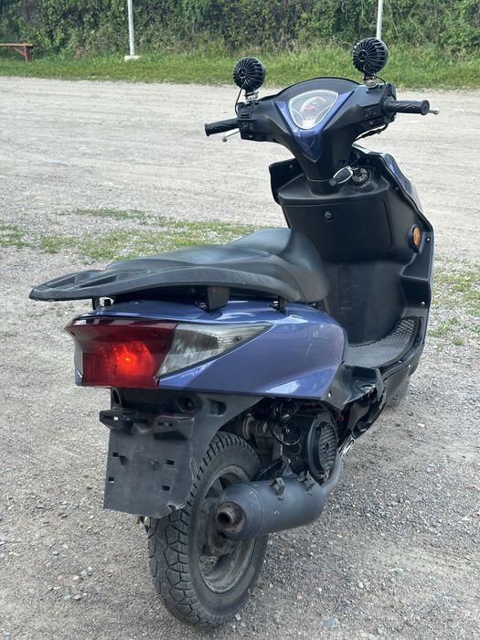 Мопед м10 150 куб