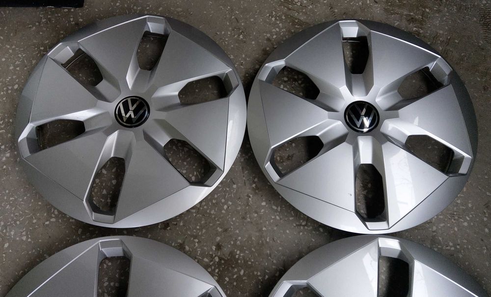 Jante VW pe 16 originale T5 T6 Caravelle 5x120 stare perfecta + capace originale
