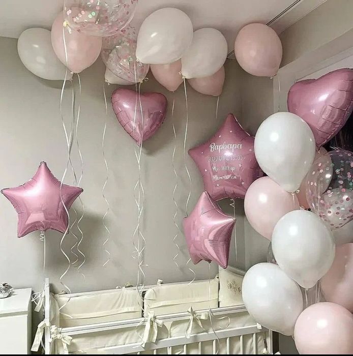 Шары гелиевые качественные