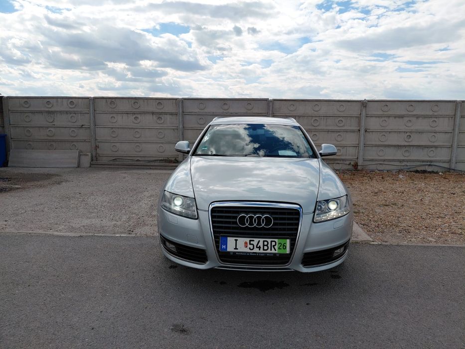 Audi A6, 2.0 Tdi, 177 cp, cutie AUTOMATA, Euro 5