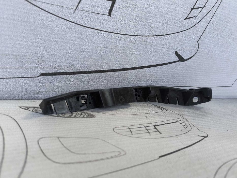 Suport Ghidaj Bara Fata Dreapta Volkswagen Caddy 2013 / 2010-2015 Cod OEM 2K5807184A (5C2)