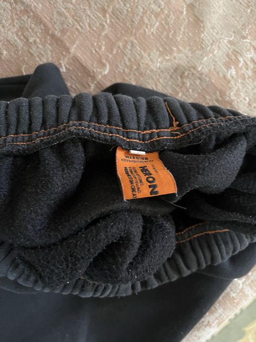 Штаны с флисом NASA