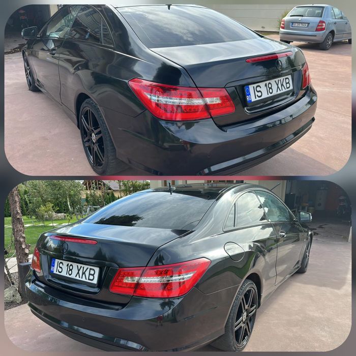 Mercedes E klass 2.2 cdi AMG