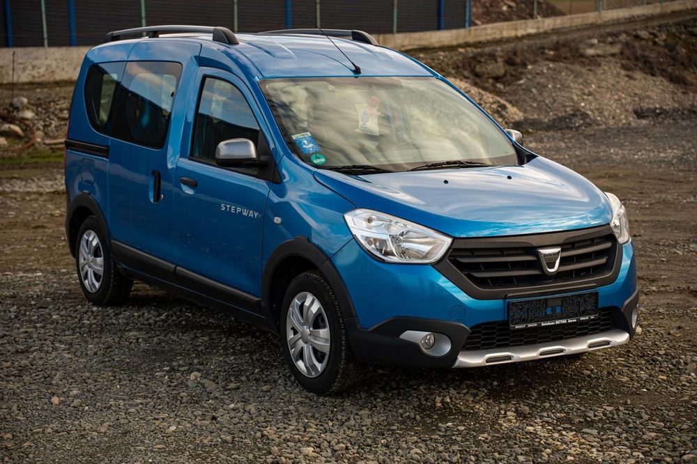 Dacia Dokker STEPWAY, 1.2 TCE Benzina 116 cp, Euro 6