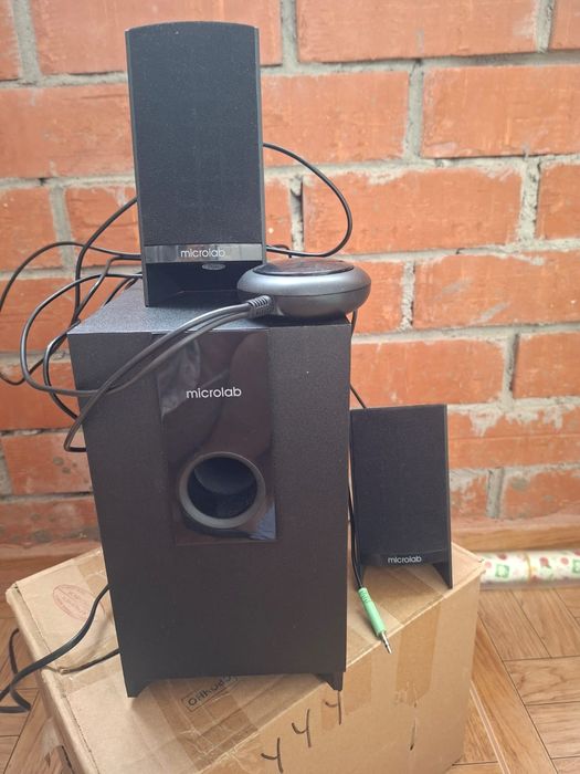 Продам сабвуфер в отличном состоянии