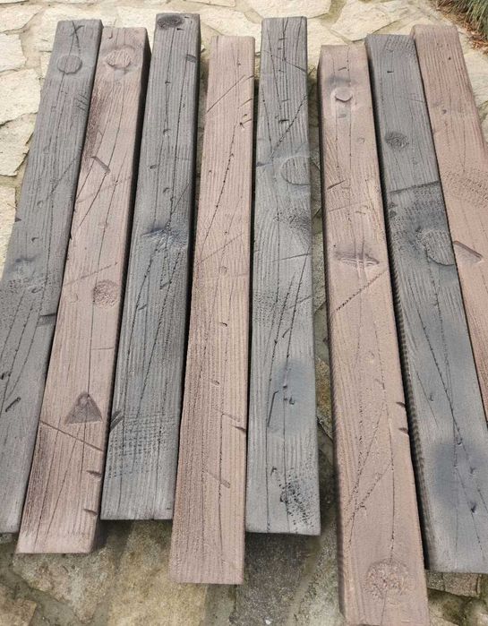 Изкуствени греди от стиропор, фибран