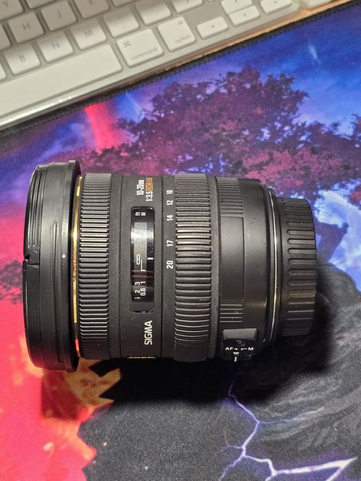 Sigma  10-20mm 1:3.5 DC HSM объектив, 10545/A10