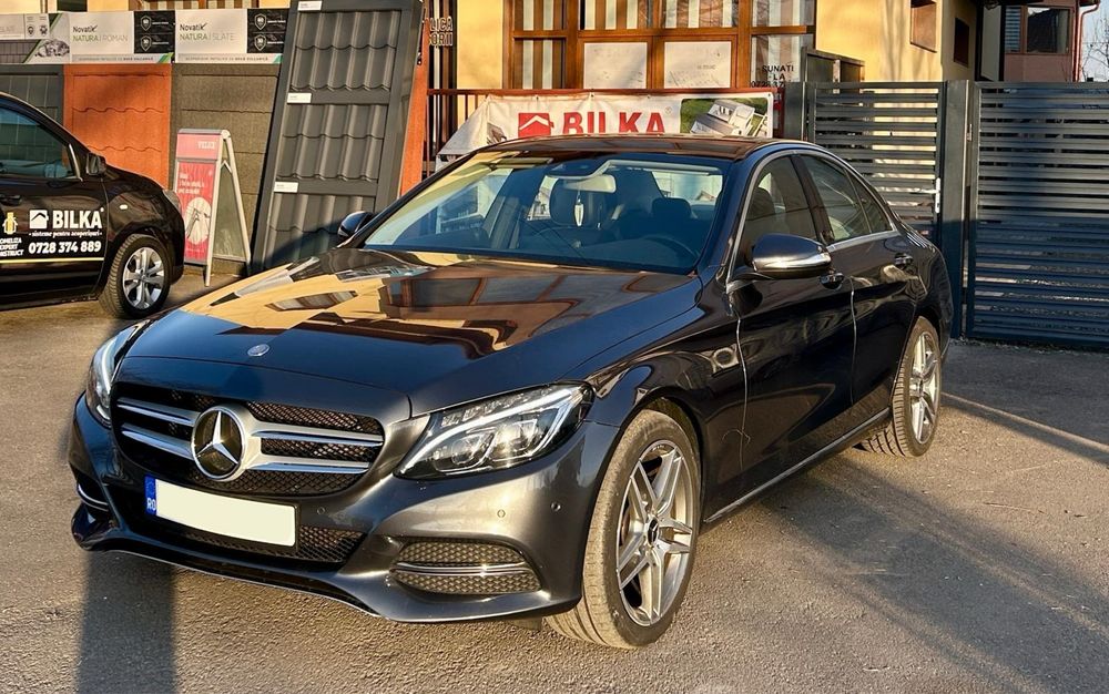 MERCEDES-BENZ C-Class 2015