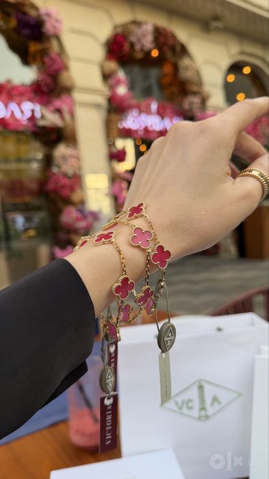 Нова коллекция VCA Pink Enamel 2026