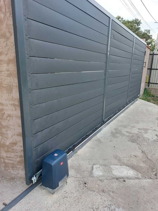 Automatizări porți culisante în Vaslui, Husi, Barlad