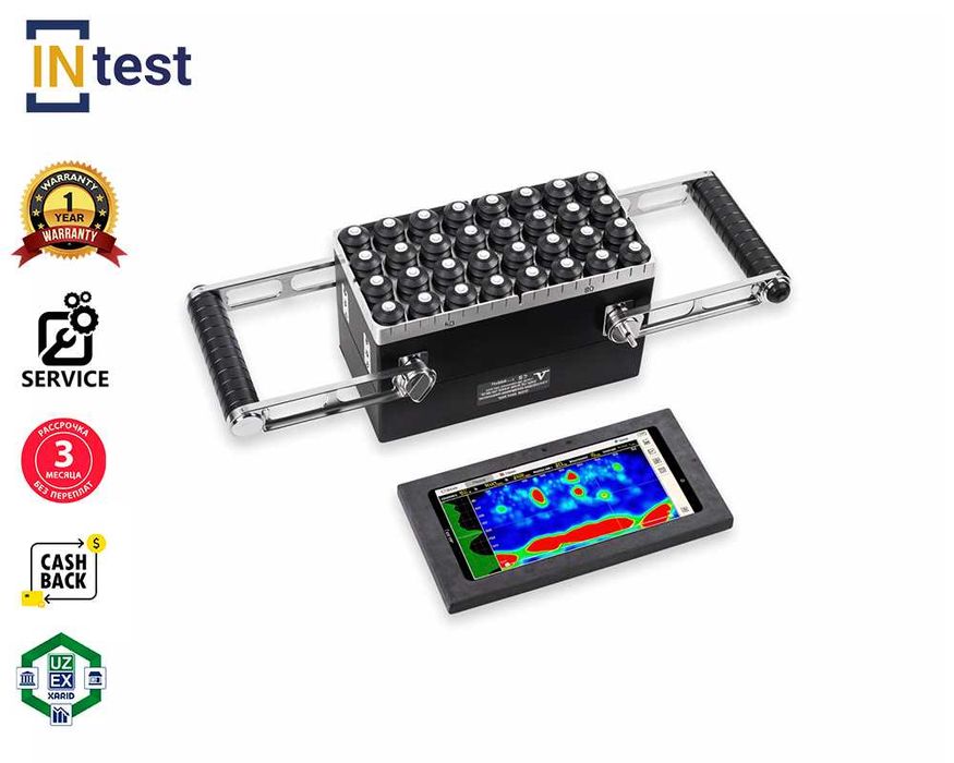 Низкочастотный ультразвуковой томограф A1040 MIRA 3D