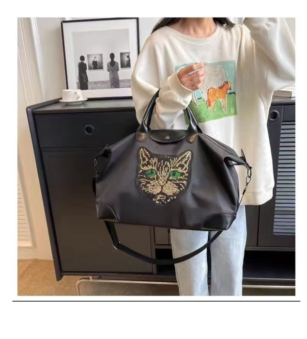 Дорожный сумка кот