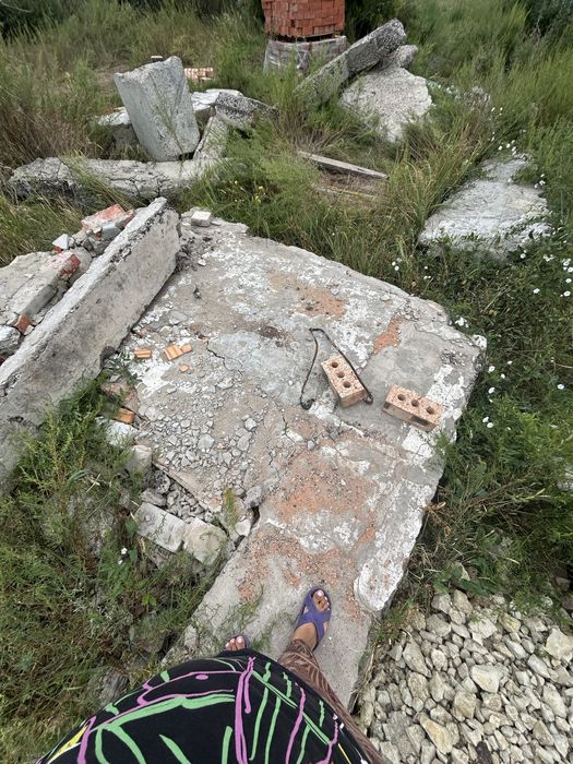 Отдам блоки плиты бесплатно