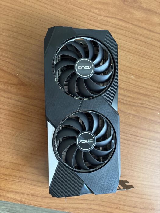 Видеокарта Asus rtx3060ti 8GB