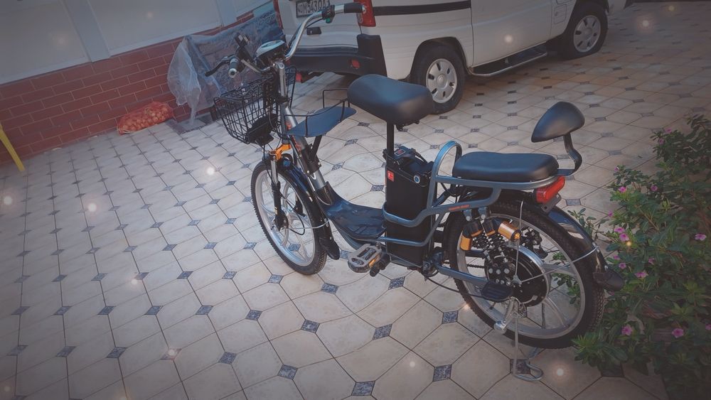 Veloskuter sotiladi srochni