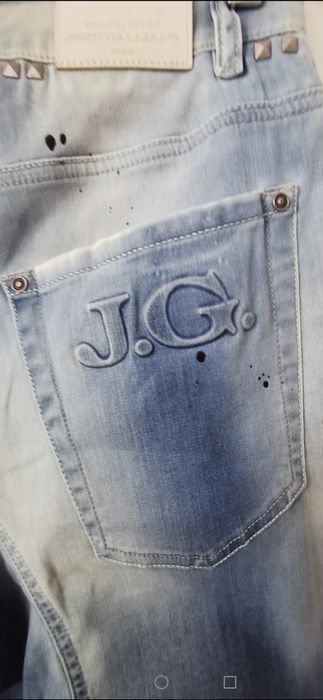 John Galliano шорты мужские