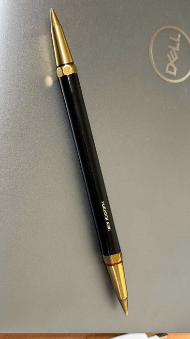 Pix Bic cu doua culori capete metal model unicat