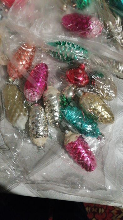 Новагоднии игрушки СССР