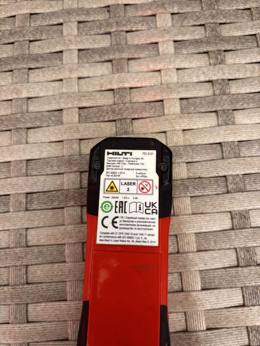 Telemetru Hilti PD-S