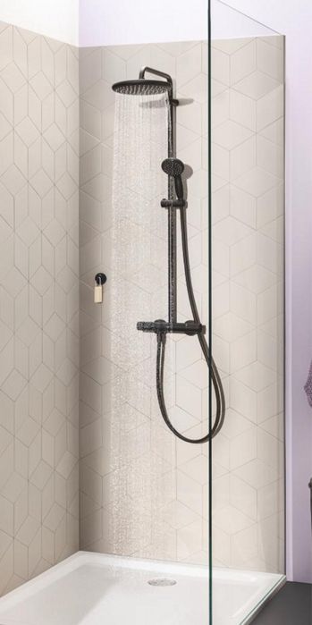 Душ система Grohe черен мат с БЕЗПЛАТНА доставка