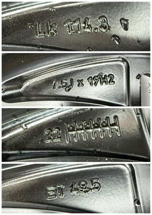 Jante Hyundai Ioniq 5 6 Tucson Santa Fe Ev6 Kia Sorento 5x114.3 19