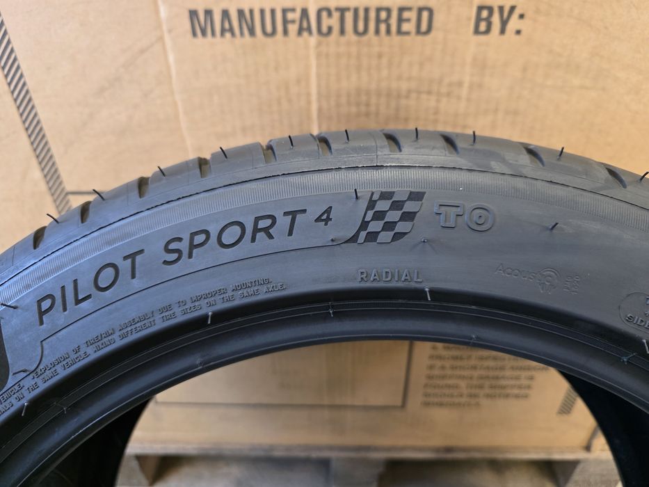 235/45/18 4бр.MICHELIN PILOT SPORT 4-TO-EV-Acoustic-DEMO
