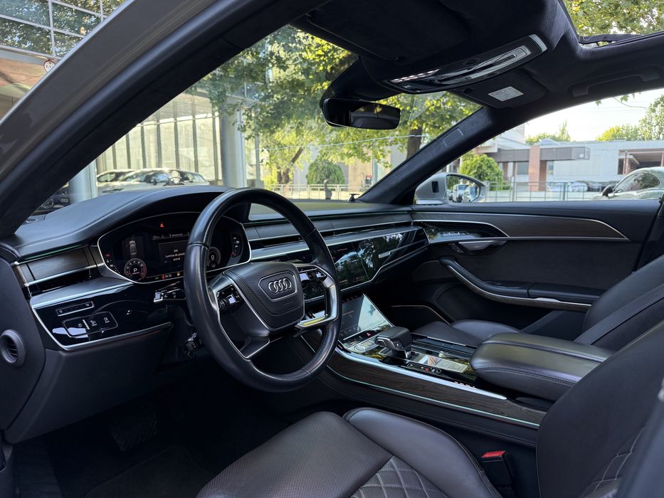 Audi A8 Long 55 TFSI 340 Cp Modelul Full Tabeltă Bang&Olufsen Faruri Matrix Variante Auto