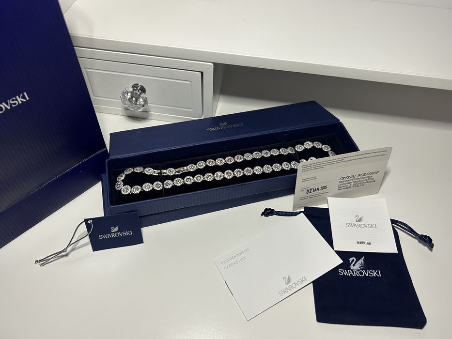 Lantisor Swarovski Una Angelic~Produs Nou