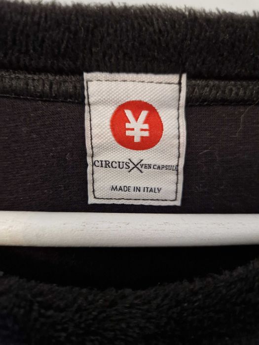 Pulover scurt Circus YEN Capsule