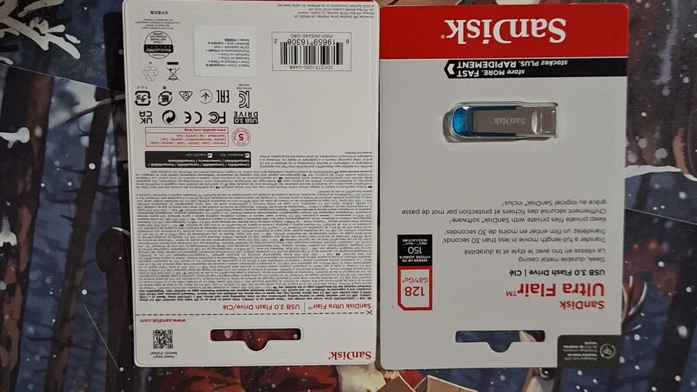 SanDisk ultra flair