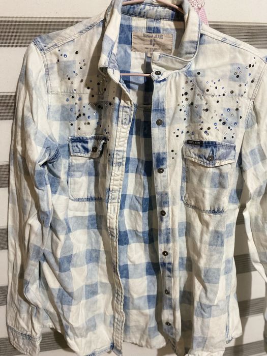 Дамска риза с камъни