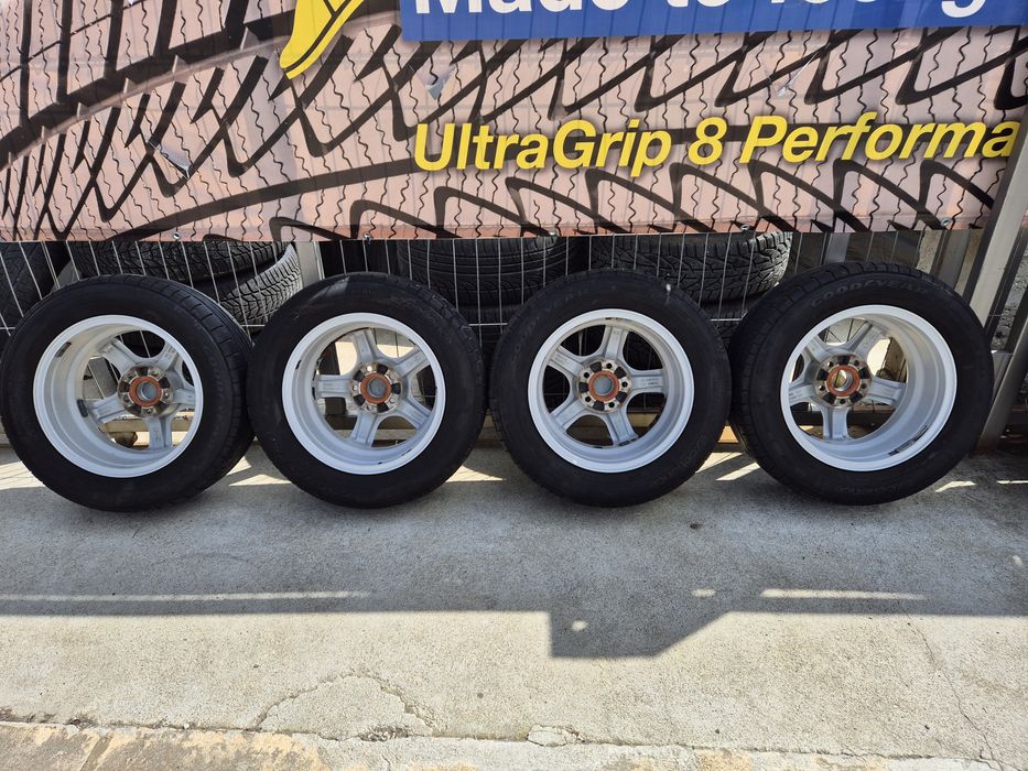 Джанти Borbet 15 цола , 5х112 , 6.5j , et40 195/65/15 Vw  Audi  Skoda