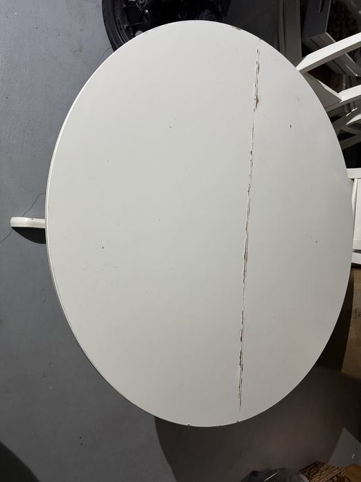 Masa rotunda / ovala extensibila Ikea - 6 persoane